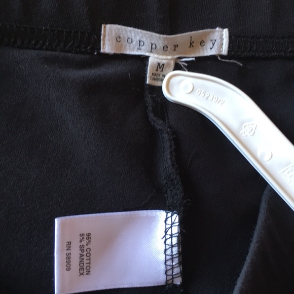 Legging black & cheetah print medium/large - Picture 4 of 5